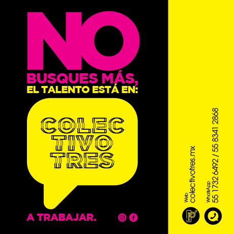 Publicación de Colectivo Tres en Instagram